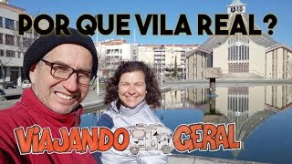 VILA REAL, CARIMBAMOS MAIS UM DISTRITO DE PORTUGAL NA AUTOCARAVANA VIDA, O MOTORHOME DA EUROPA