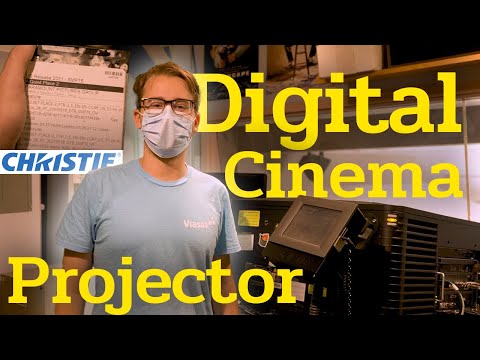 How to use a Digital Cinema Projector (Christie CP 2210)