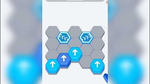 Hexa Shift - Logic Puzzle Level 98 walkthrough | Hexa Shift Level 98 Solution Gamerstein