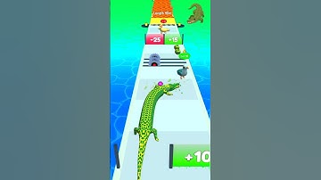 Monster💀Alligator🐊Attack Game Ever😎Played #shorts #games #alligator #gameplay