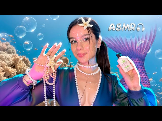 ASMR ВОДНЕ СПА з Русалкою 🧜‍♀️✨РЕЛАКС і ЧАРИ під водою (накладені звуки, персональна увага в океані)