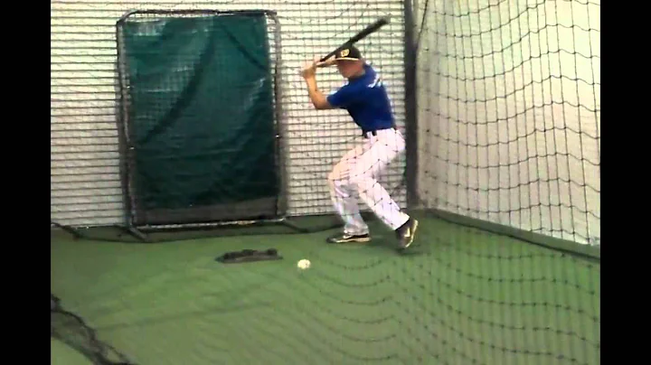 Perfect Recruits Alex Balter 2014 - Hitting Sessio...