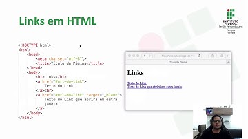 [AULA] [Desenvolvimento Web] Imagens e Links HTML (TAG img e a)