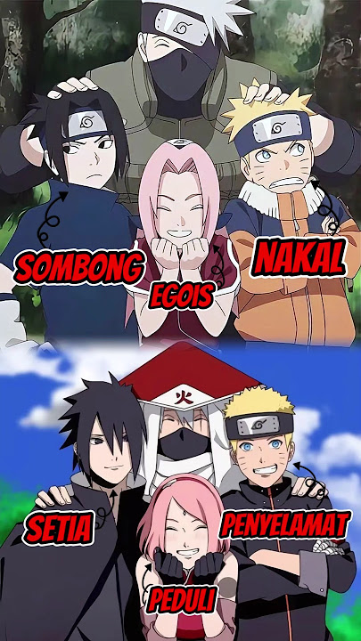 PENILAIAN KAKASHI SALAH TENTANG TIM 7 #animeshorts #kakashi #naruto #sasuke #sakura #tim7 #obito