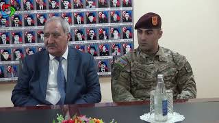 Milli Qəhrəmanları Tanıtma İçtimai Birliyi Təşkilatçılığı Ilə Tədbir Təşkil Edilmişdir Resimi