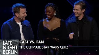 Cast VS. Fan: Late Night Berlin präsentiert das ultimative Star-Wars Quiz! | Late Night Berlin