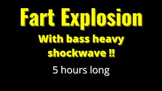 Fart Sound . With bass heavy shockwave. 5 hours long