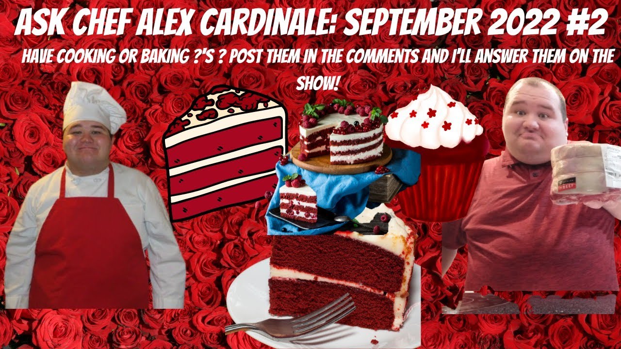 Ask Chef Alex Cardinale: September 2022 #2 - YouTube