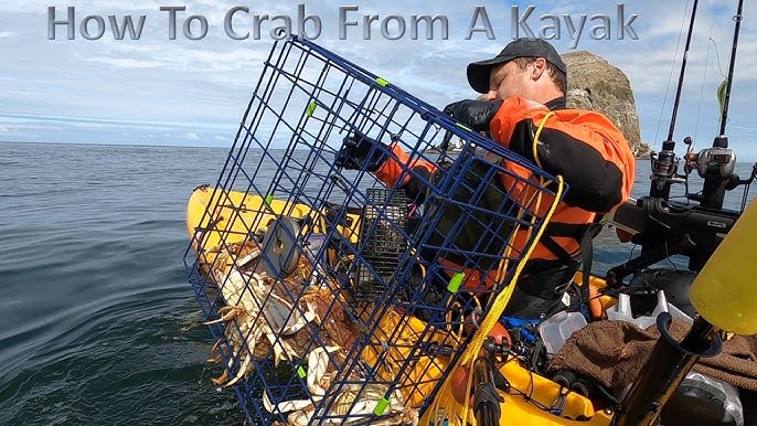 How to Kayak Fish for Dungeness Crab 