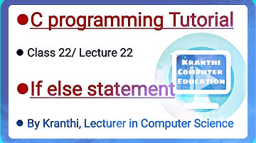 if else statement |c programming language tutorial |conditional statement |decision making statement