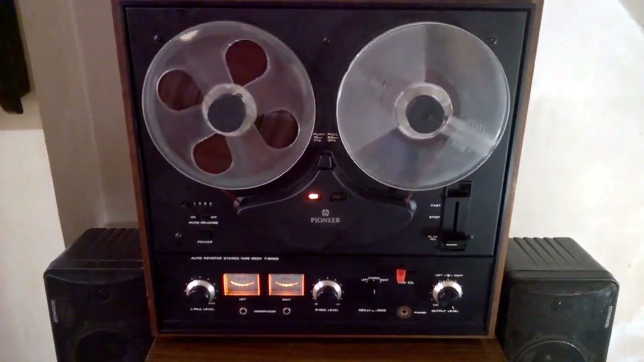 Pioneer T-6000 Reel to Reel Tape Recorder 