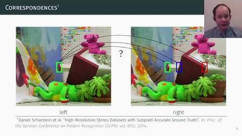 Talk by J. Quenzel on Beyond Photometric Consistency: Gradient-based Dissimilarity for VO (ICRA