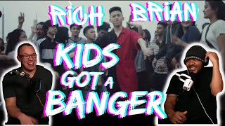 Rich Brian Sharing Game with the Youngsta’s Rich Brian Kids Reaction