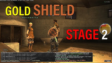 FFXI Upgrading Shield in Goldsmithing from Stage 1 to Stage 2