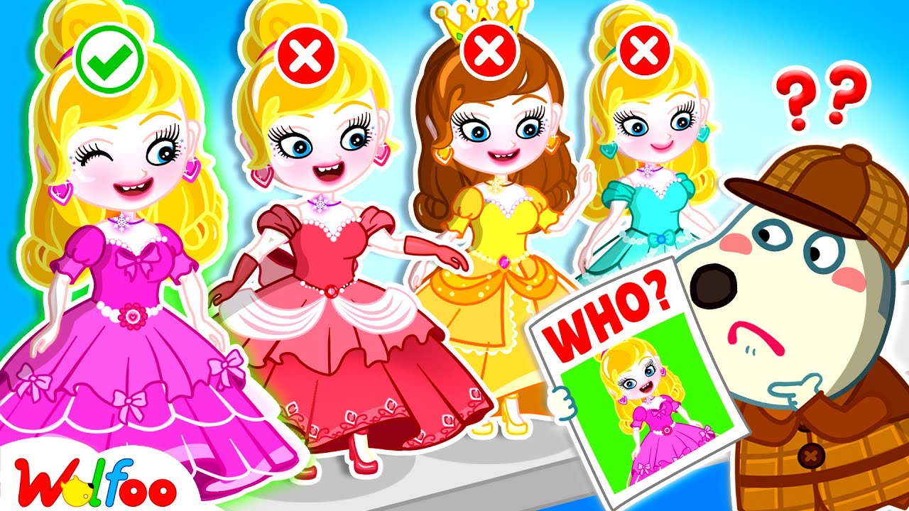 NEW | Detective Wolfoo 🕵️ Which One Is Lucy’s Barbie Doll? | Wolfoo Channel | Kids Cartoon
