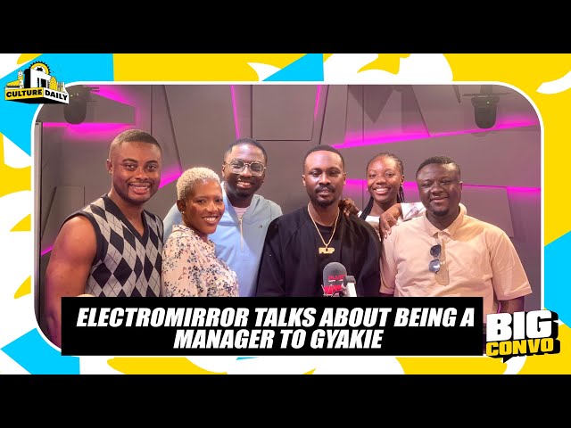 ElectroMirror Talks About Managing Gyakie, His Experiences And Industry Matters. class=