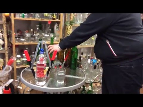 Укупорщик корковой пробки