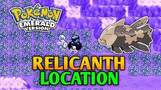 How To Catch Relicanth In Pokemon Emerald | Relicanth Location
