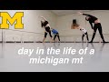 day in the life of a michigan musical theatre major