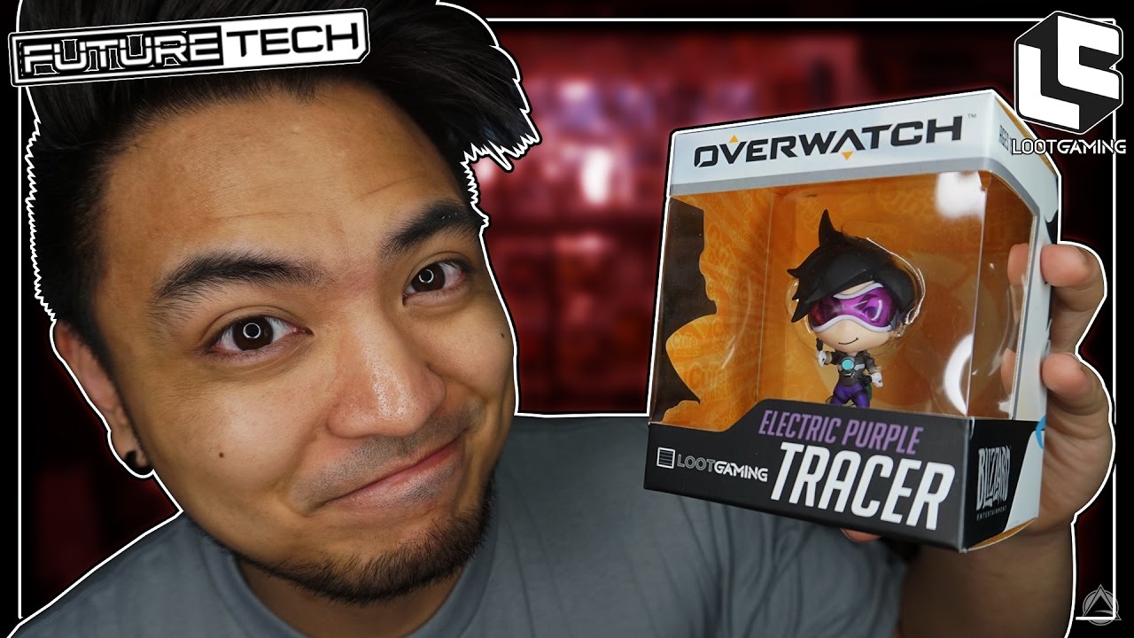 LOOTGAMING "FUTURETECH" UNBOXING! [Loot Gaming "Futuretech" March 2017]