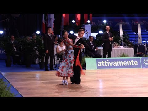 Semen Khrzhanovskiy - Elizaveta Lykhina RUS, Tango | WDSF GrandSlam Standard