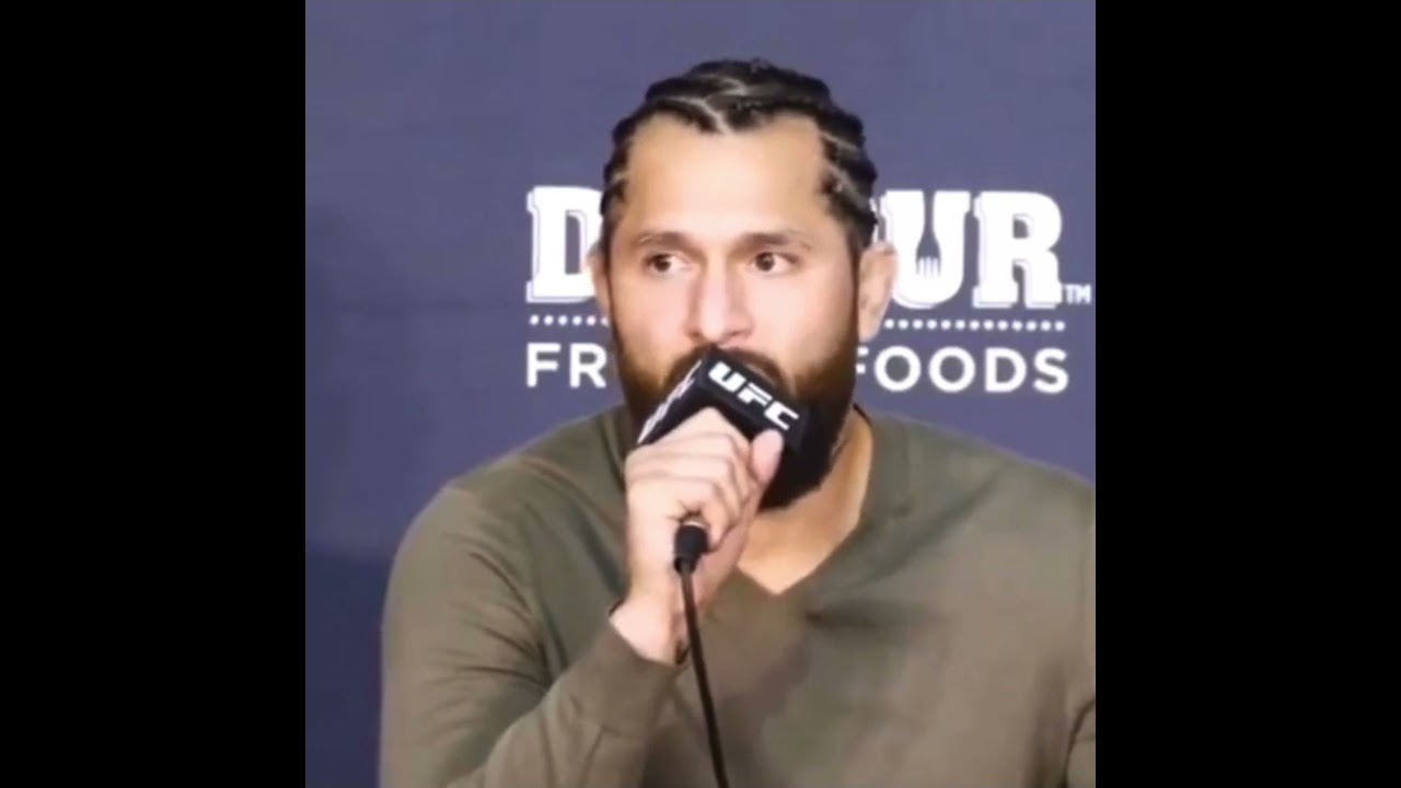 Jorge Masvidal: "It was super Necessary"
