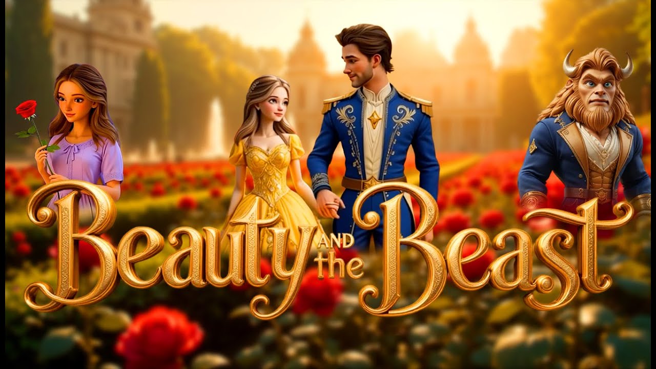 Beauty and the Beast | A Tale of Love and Magic💖✨