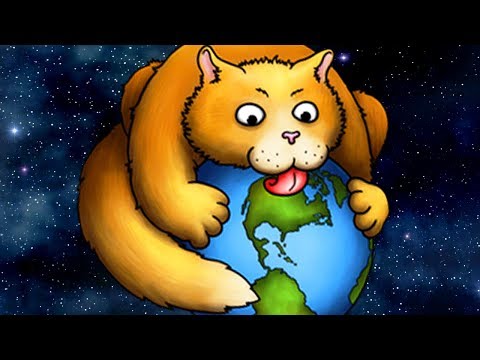 Видео: КОТ ПОЖИРАЕТ ВСЕ ВОКРУГ ► Tasty Planet Forever |1| Прохождение