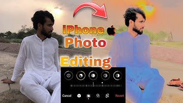 Iphone Photo Editing 2023🔥💯 |Specially For New Iphone Users|iphone6,6s,7,7p,8,8p,X,11,12,13,14,