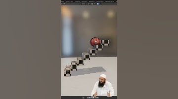 🎬 How to Set Up Soft Body Physics in Blender 🏀 | Create Ultra Realistic Bouncy Ball Animation 💥