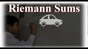 Physics Lecture 4 :  Calculating Distance Using Riemann Sums