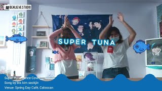 🐟 SUPER TUNA DANCE CHALLENGE ⭐ | 슈퍼 참치 by Jin of BTS  (Dance cover) 💜