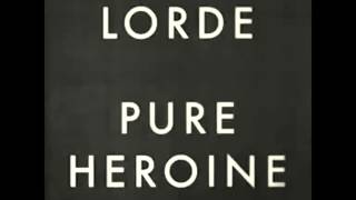 Lorde - Buzzcut Season (Audio) chords
