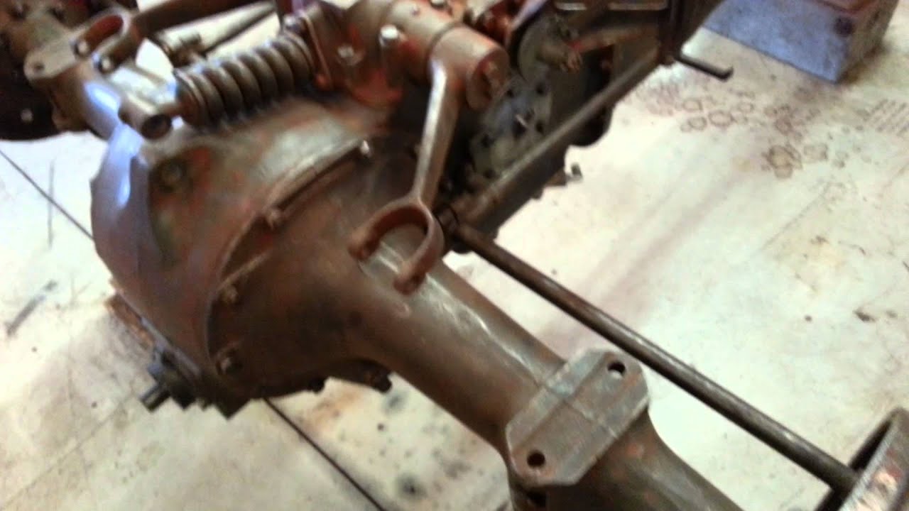 Rebuild of 1946 Ford 2n Tractor Part 2 - YouTube