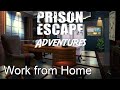Prison Escape Puzzle: Adventures - Work from Home Walkthrough