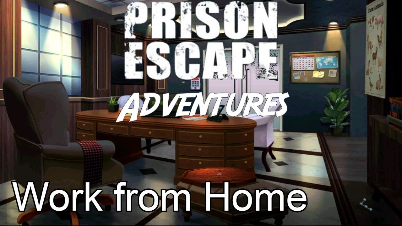 Prison Escape Puzzle Chapter 12 Office Escape Walkthrough (Big Giant Games)  