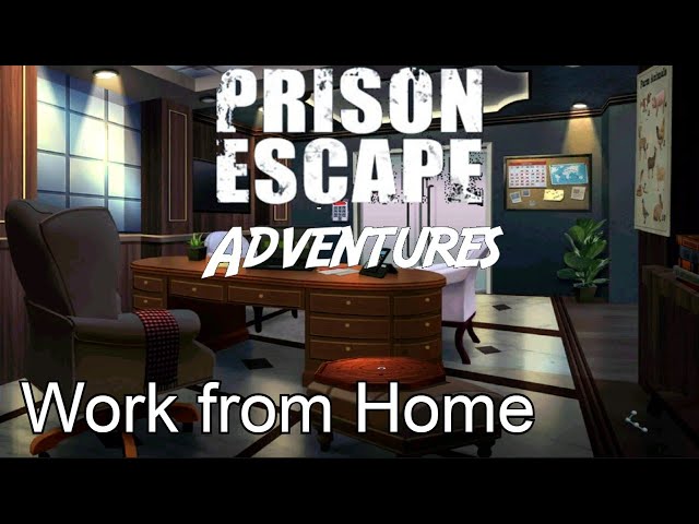 Prison Escape Puzzle: Adventures - Work from Home Walkthrough