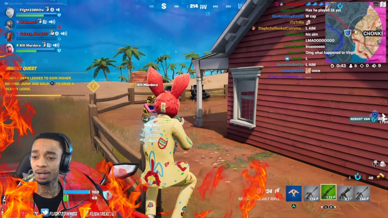 FlightReacts Plays NEW Fortnite Easter Chapter 3 Update No Building For 1ST Time & This Happened!!