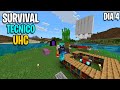 Survival Técnico UHC Minecraft Bedrock Dia 5 CHETARNOS