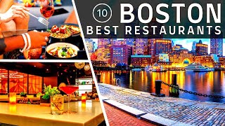 The 10 Best Restaurants in Boston You Have to Try | Where to Eat in Boston