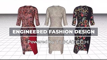 Engineered 3D Virtual Fashion Design | TUKA3D Designer Edition Visualizer | Powered by Tukatech