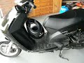 Scooter accident - day after