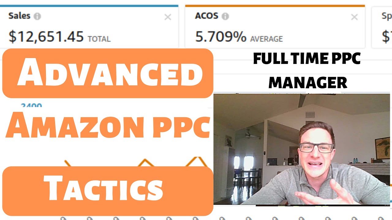  Update  Advanced Amazon PPC Tips \u0026 Tricks Tutorial - Cheap Clicks \u0026 Low ACoS Amazon FBA Seller PPC Campaigns