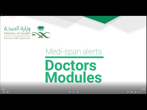 Doctors Modules Medi span alerts