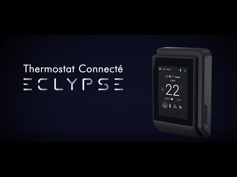 Thermostat connecté ECLYPSE