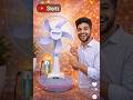 বিদ্যুৎ নাই? এই ফ্যানেই সমাধান#গরমে বাঁচার সেরা সলিউশন!