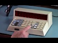 A Modern Electronic Package for the Wang 300 Series
Calculator #VintageComputing