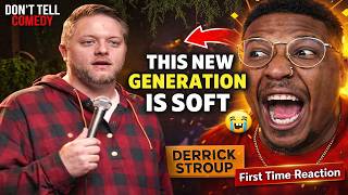 THIS NEW GENERATION IS SOFT 😂 | First Time Reaction screenshot 1