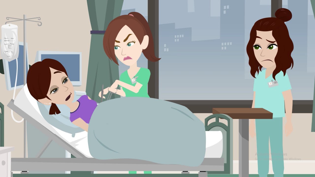 مراتى كانت دكتورة فى مستشفى كبيرة لكن الا كان بتعمله مع اهلى السبب فى الا حصلها فى النهاية؟؟؟