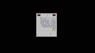 Minesweeper Intermediate in 99 secs